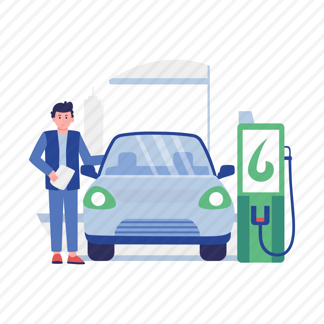 Charging Station, Electrical, Car, Vehicle, Transport preview