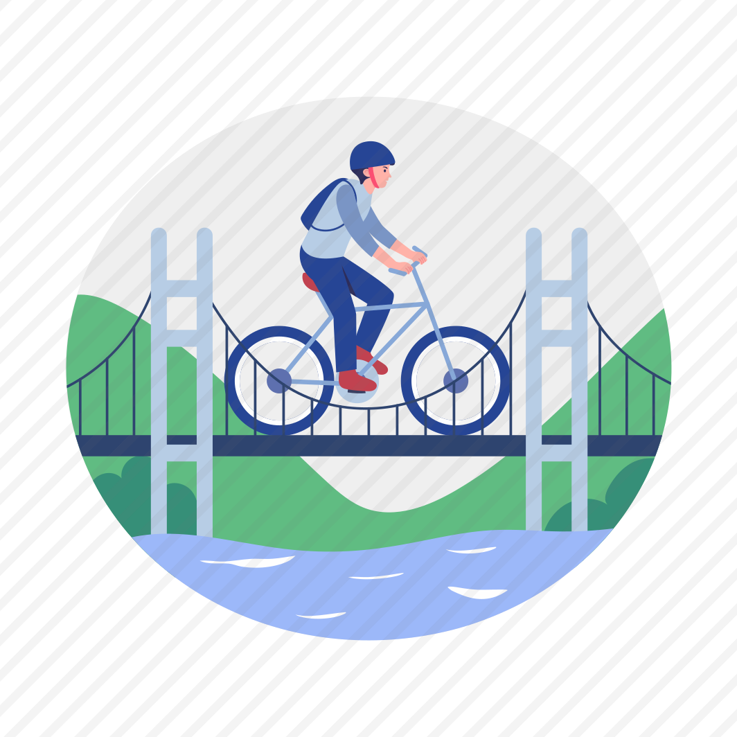 Cycle Ride, Cyclist, Traveller, Vehicle, Transport preview