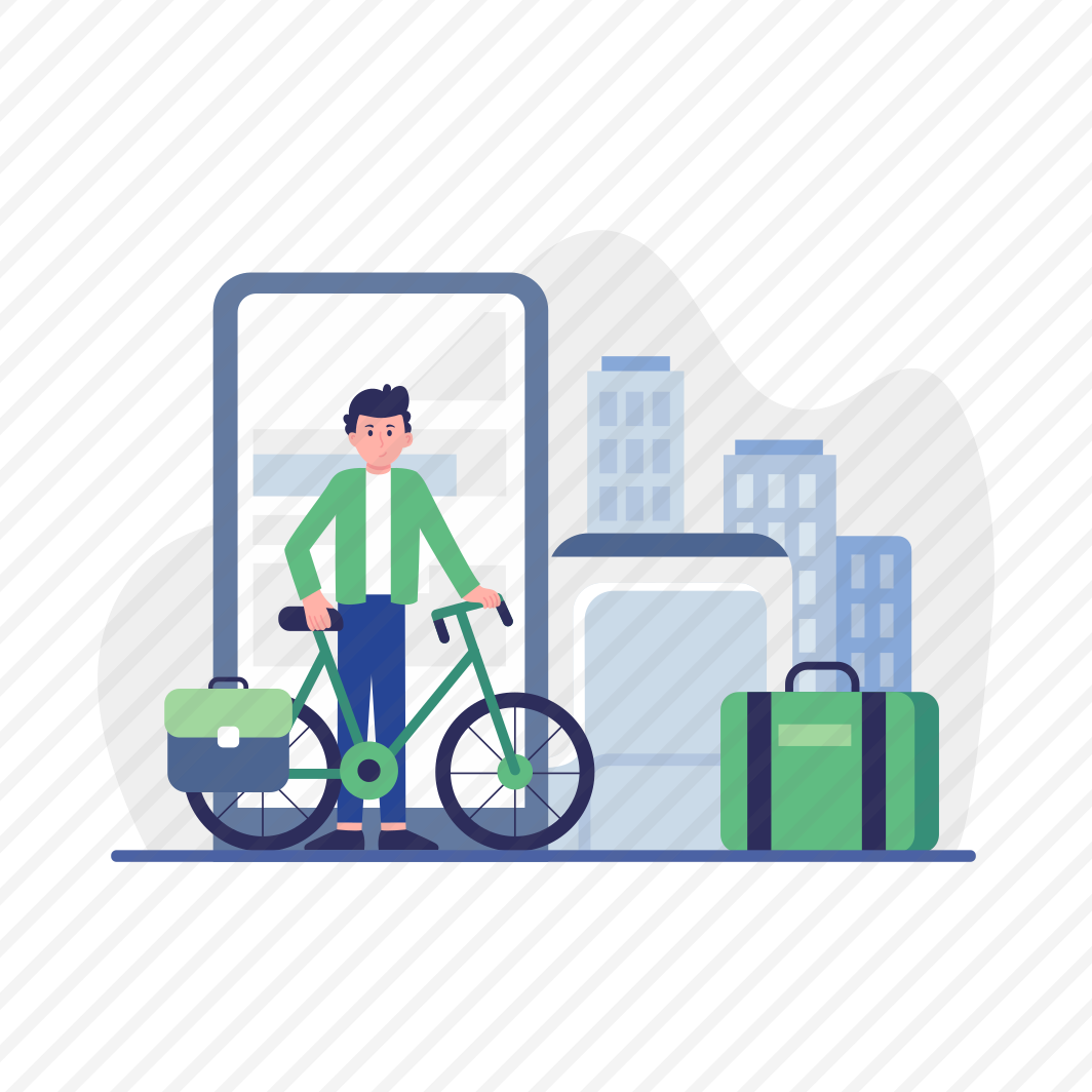 Cycle Tour, Traveller, Cyclist, Tourist, Transport preview