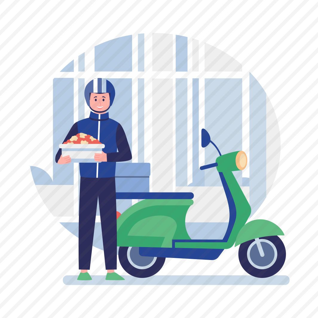 Food Delivery, Parcel, Rider, Order, Package preview