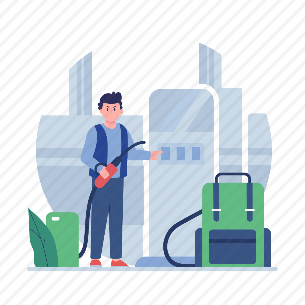 Fuel Station, Petrol, Fuel Pump, Service, Refuelling preview