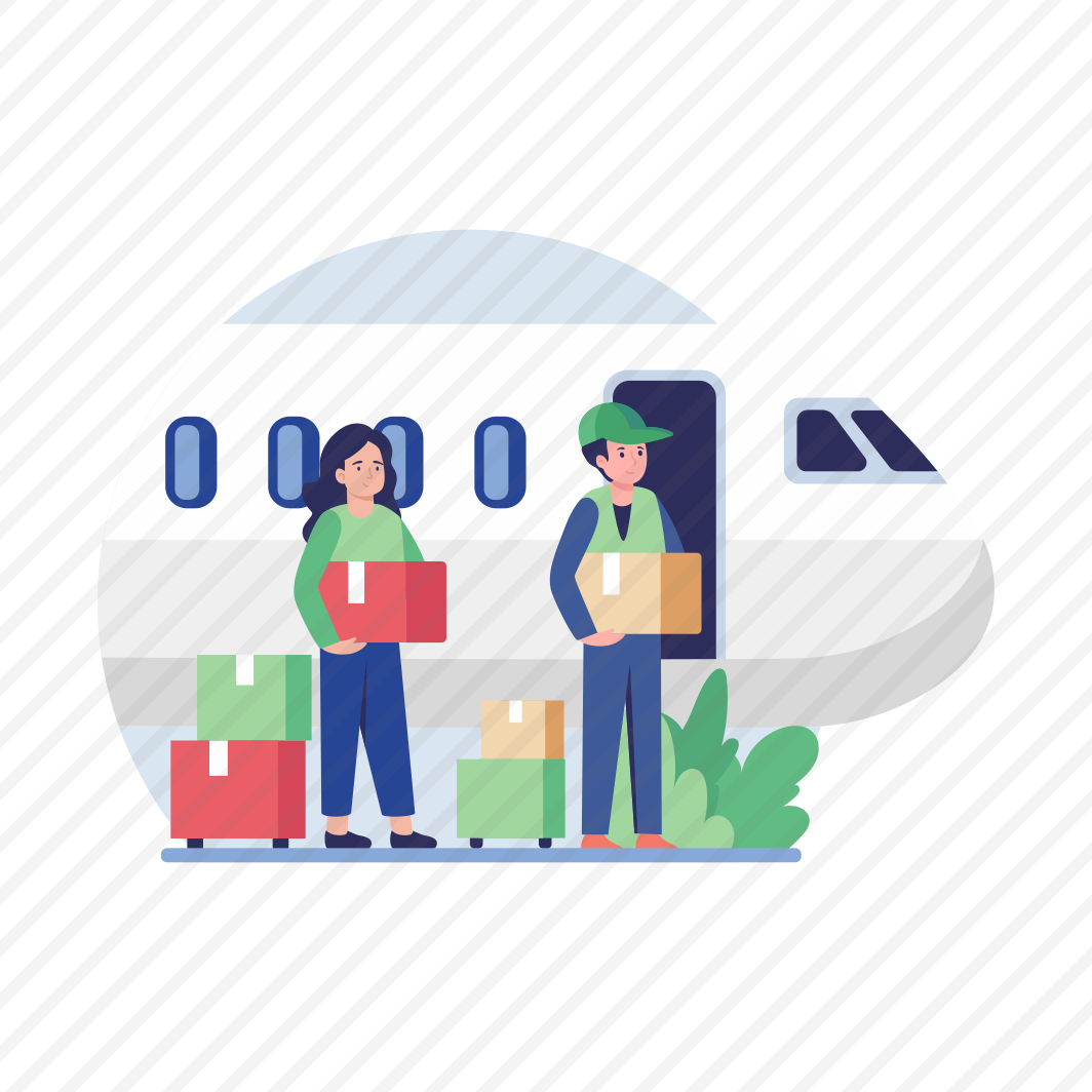 Loading Packages, Logistic, Shipment, Parcel, Orders preview