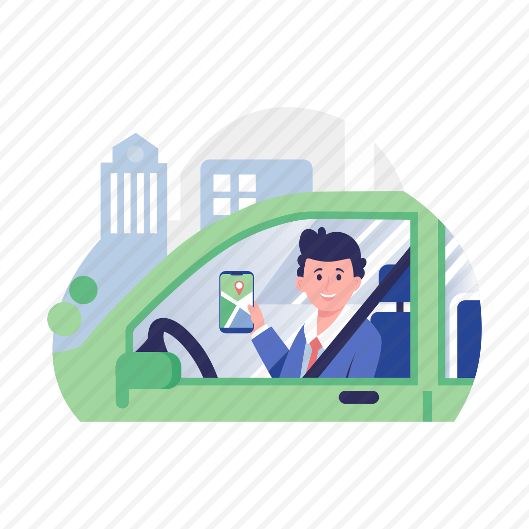 Location Tracking, Driver, Map, Direction, Navigation preview