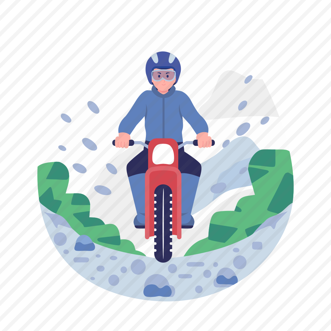 Motorcycle, Bike, Riding, Travelling, Transport preview