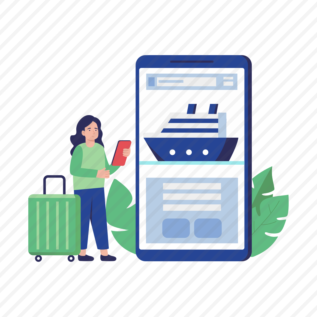 Online Booking, Reservation, Cruise, Tourism, Traveller preview