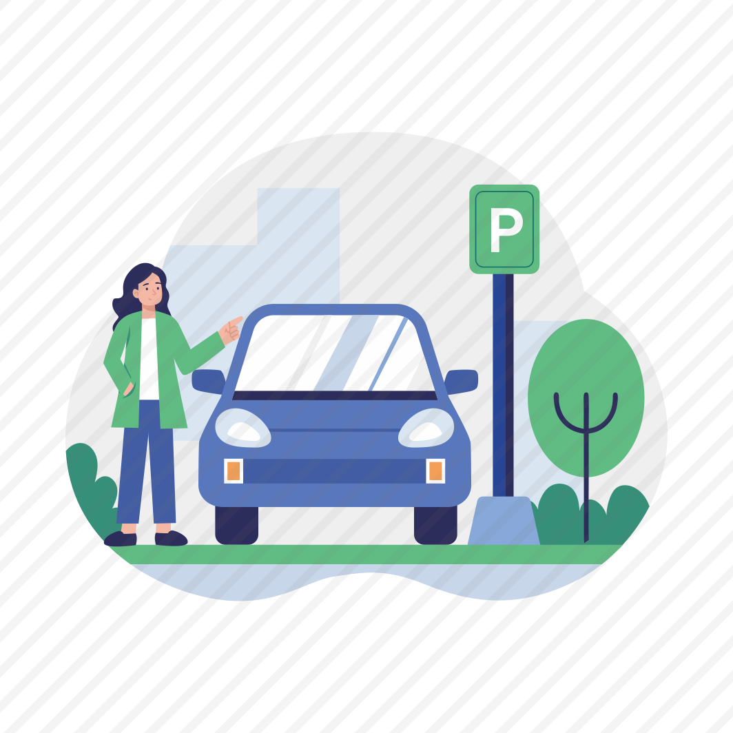 Parking, Car, Vehicle, Transport, Travel preview