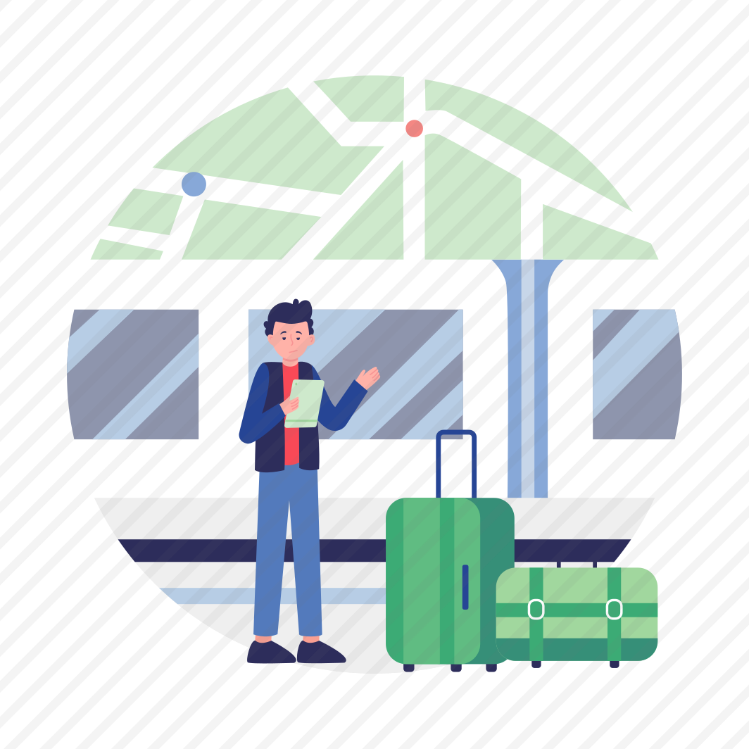 Railway Station, Locomotive, Terminal, Metro, Public Transport, preview