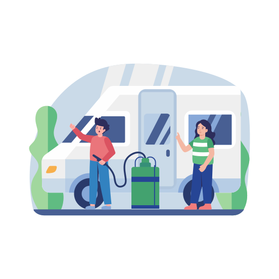 Refueling, Petrol, Tank, Vehicle, Transport illustration