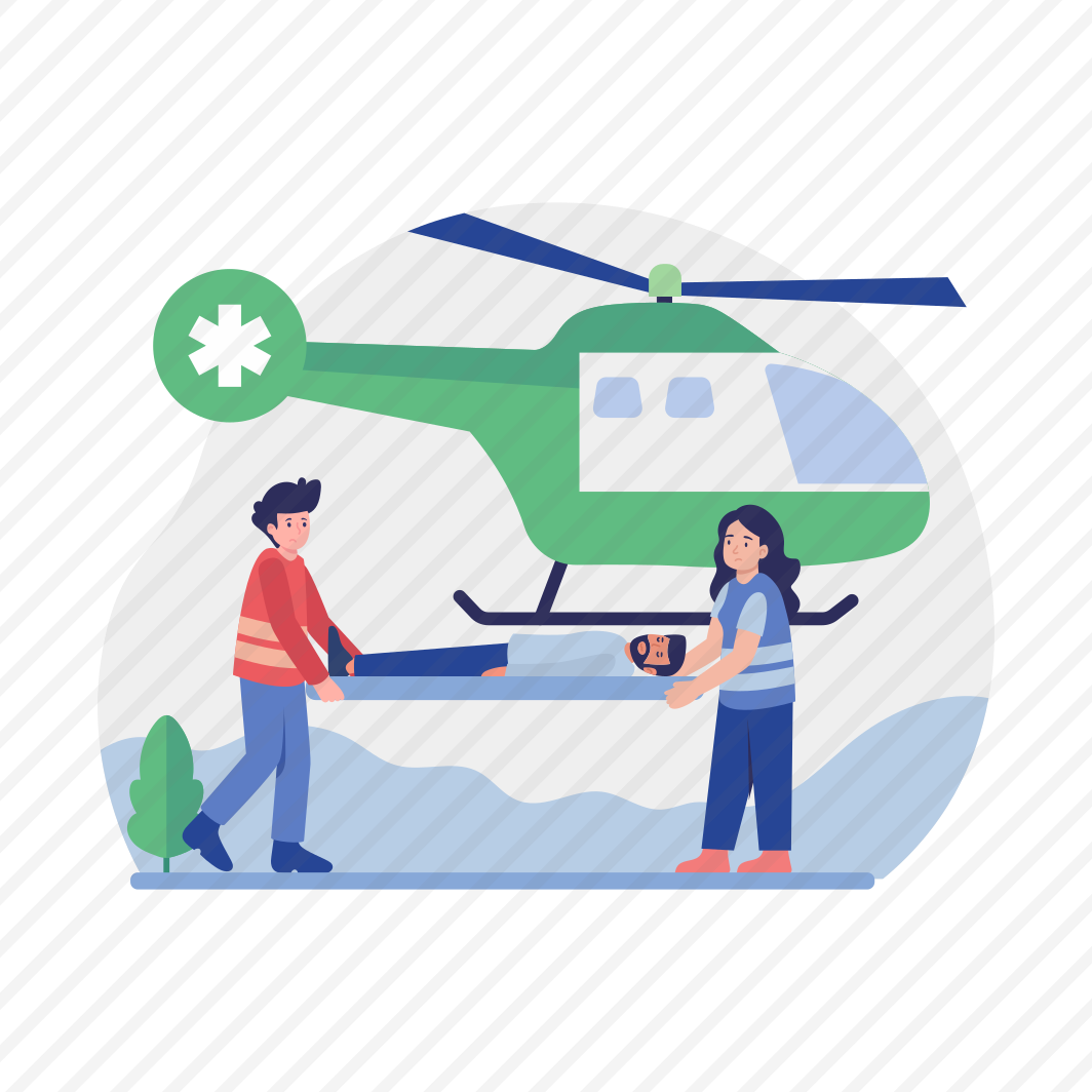 Rescue Helicopter, Emergency, Patient, Injury, Medical preview