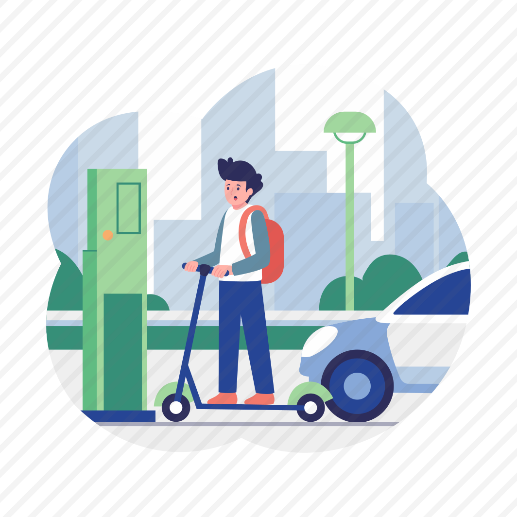 Scooty, Vehicle, Riding, Travel, Transport preview