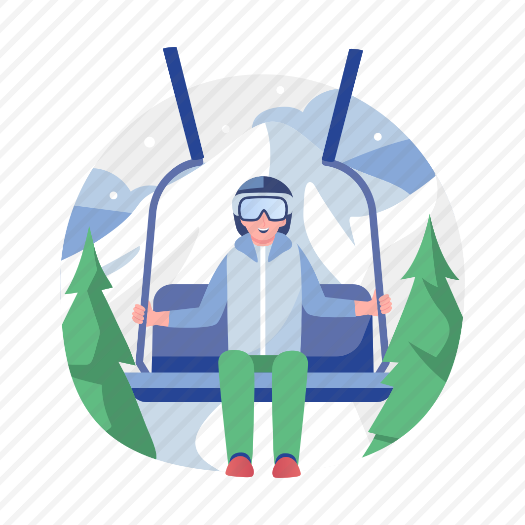 Ski Lift, Leisure, Recreation, Outdoor, Adventure, preview