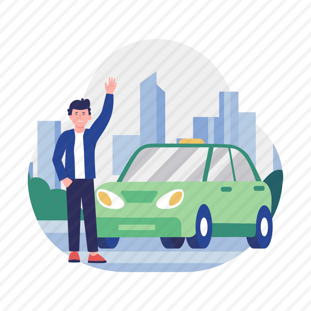 Taxi, Cab, Ride, Car, Vehicle preview