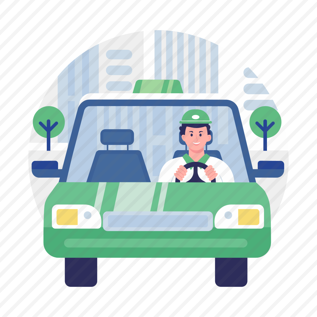 Taxi Driver, Driving, Car, Vehicle, Transport preview