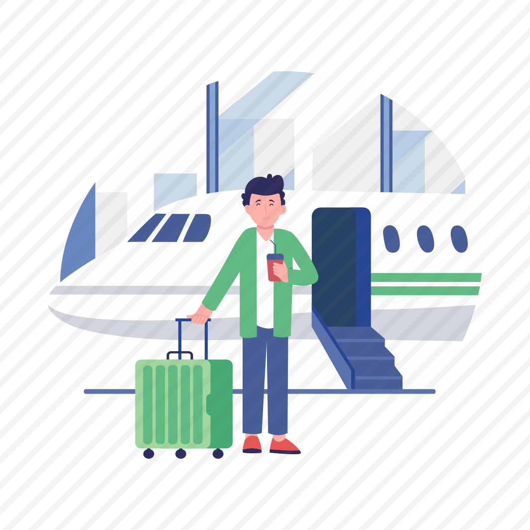 Travelling, Passenger, Tourist, Traveller, Luggage preview