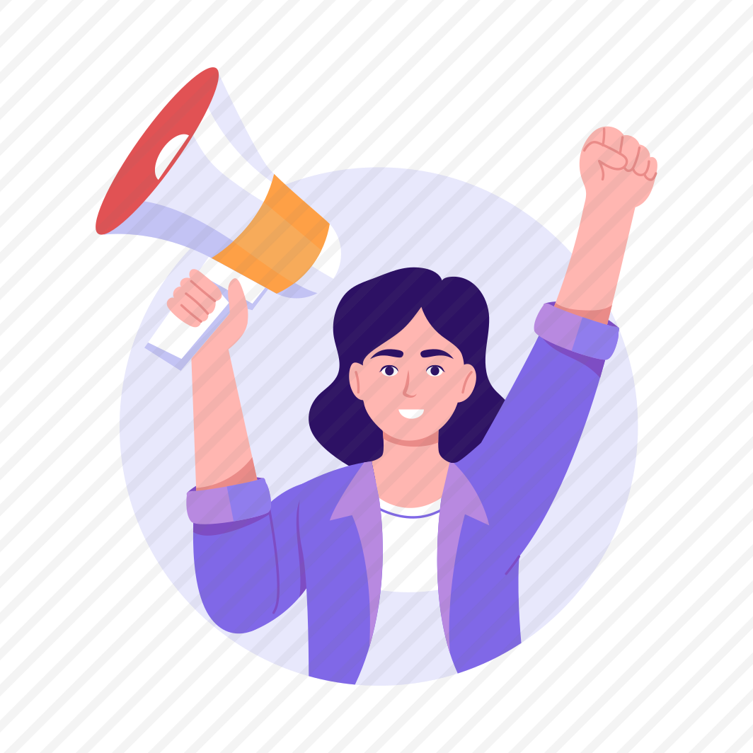 Activist, Protest, Demonstration, Speaking, Justice preview