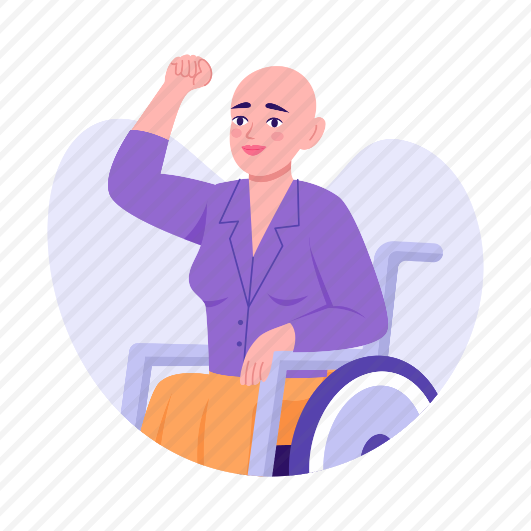 Bald Woman, Disability, Empowerment, Diverse, Brave preview