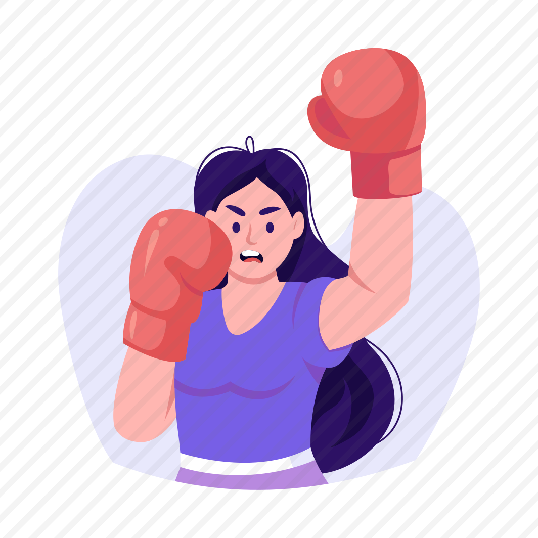 Boxer Woman, Athlete, Combat, Sport, Strong Woman preview