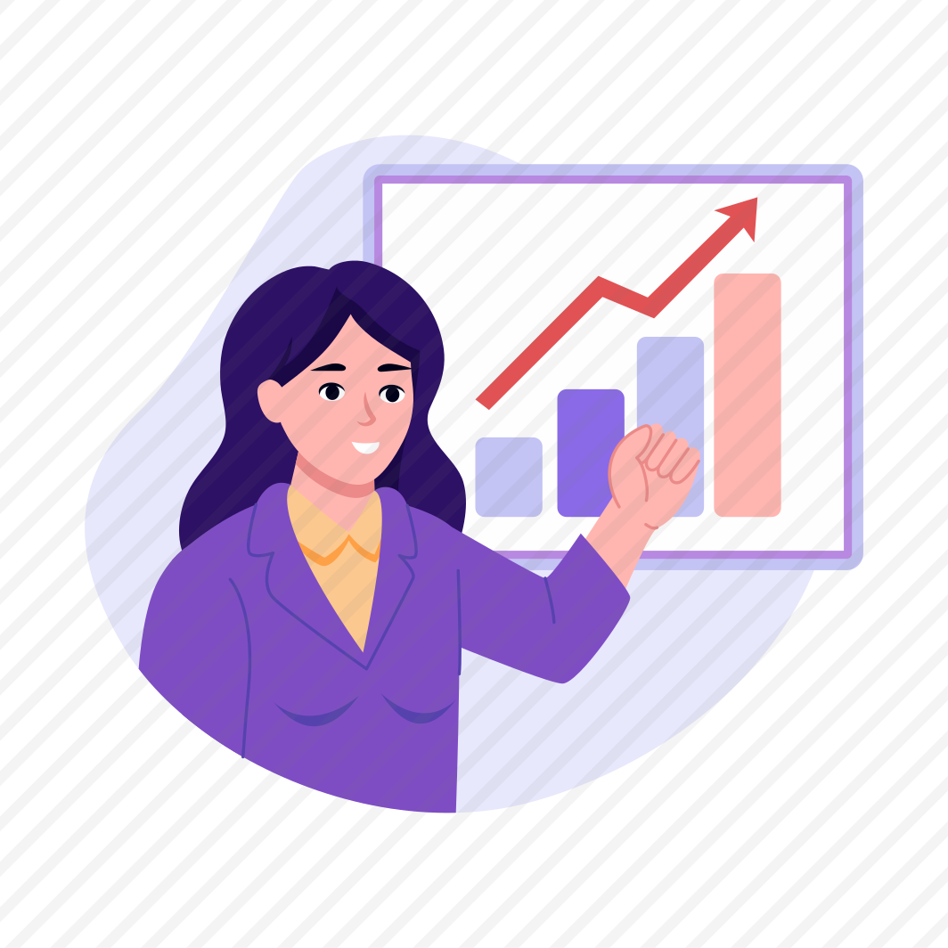 Businesswoman, Entrepreneur, Professional, Corporate, Presentation preview