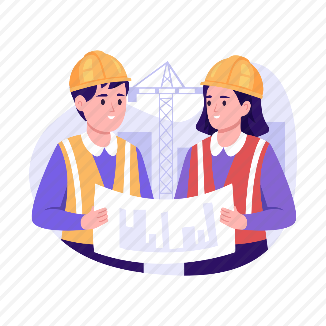 Constructors, Engineers, Workers, Experts, Builders preview