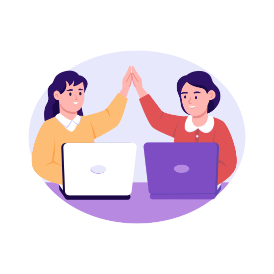 Coworkers, Colleagues, Corporate, Worker, Companion, illustration