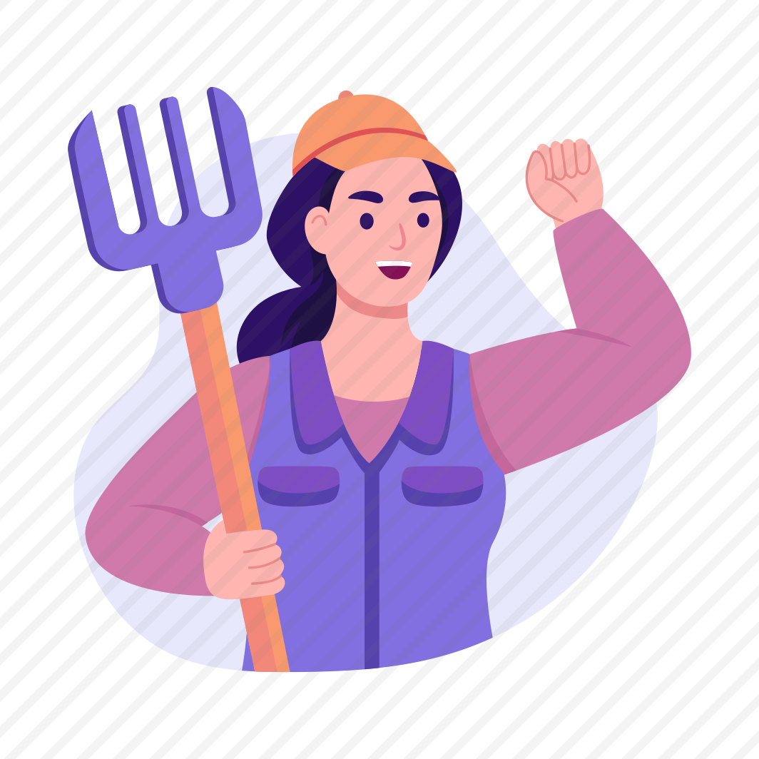 Female Farmer, Gardener, Agricultural, Worker, Woman preview