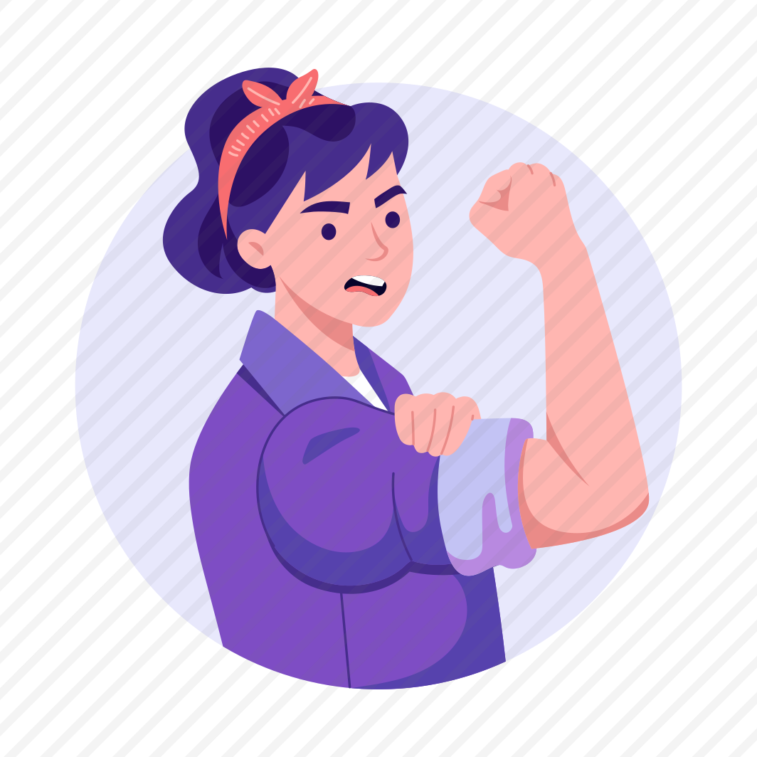 Flexing Arm, Muscles, Bicep, Power, Strength, preview