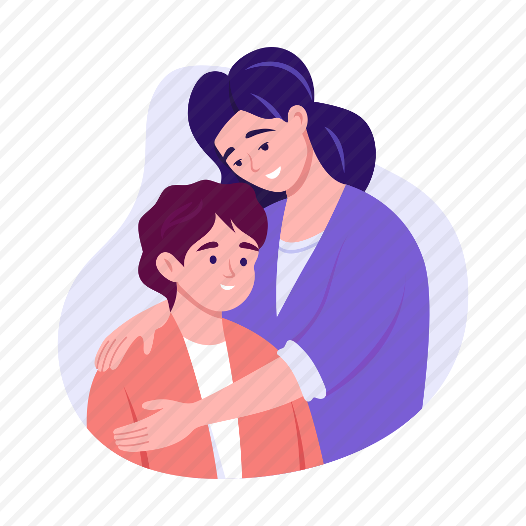 Mom Love, Hugging, Motherhood, Caring, Kid preview