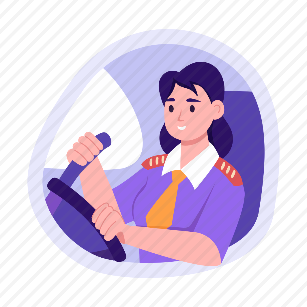 Pilot, Flying, Expert, Professional, Woman preview