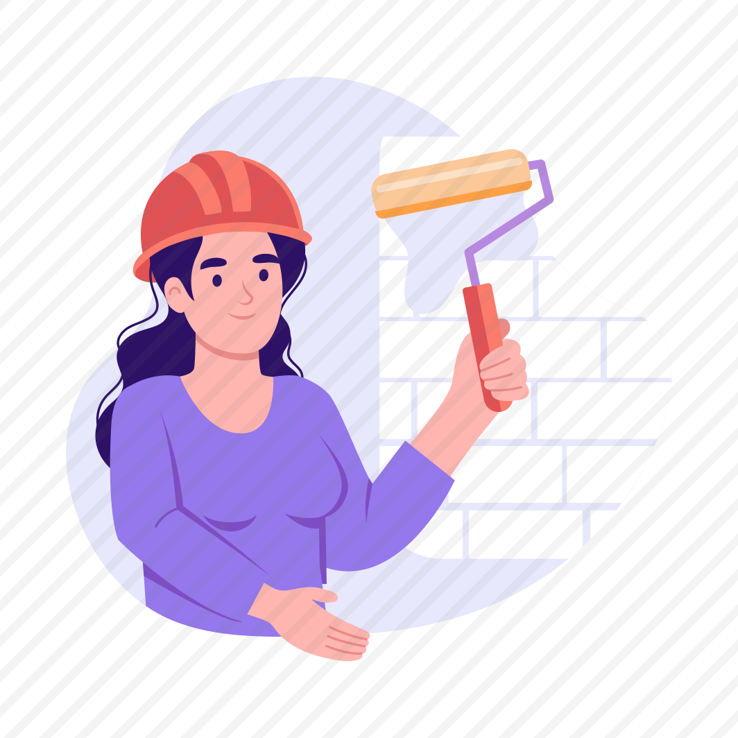 Renovation, Painting, Repairing, Worker, Expert preview