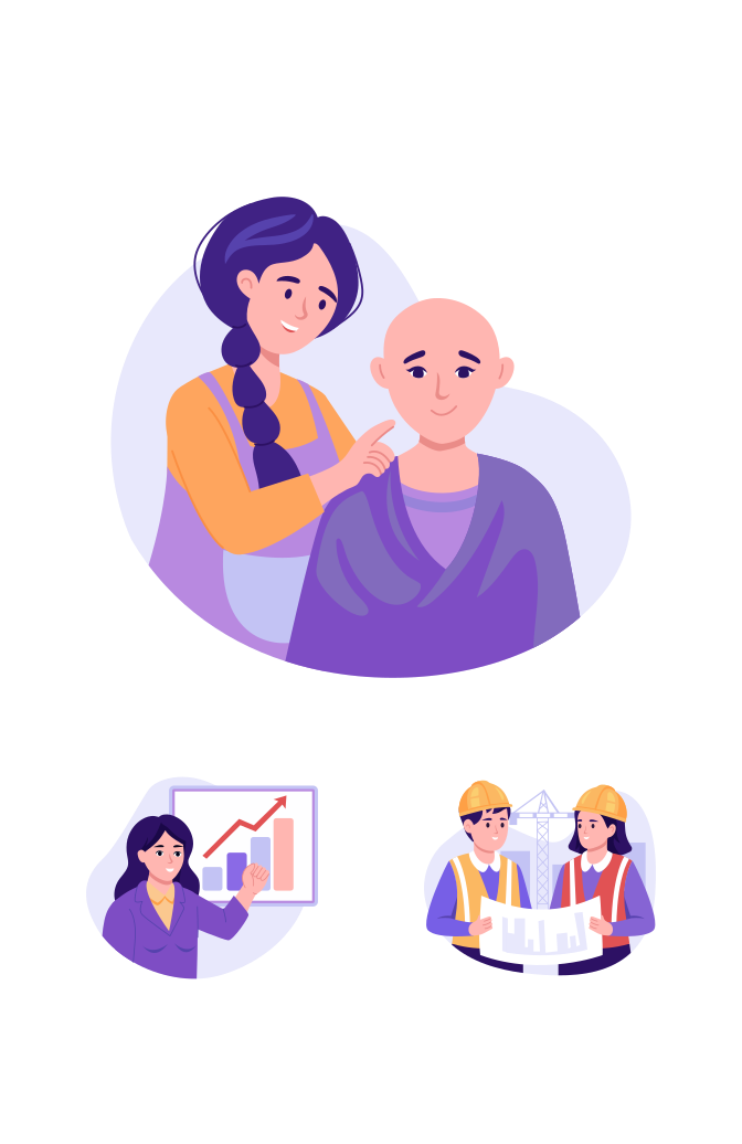 Women Day Illustration Art Large Set Preview