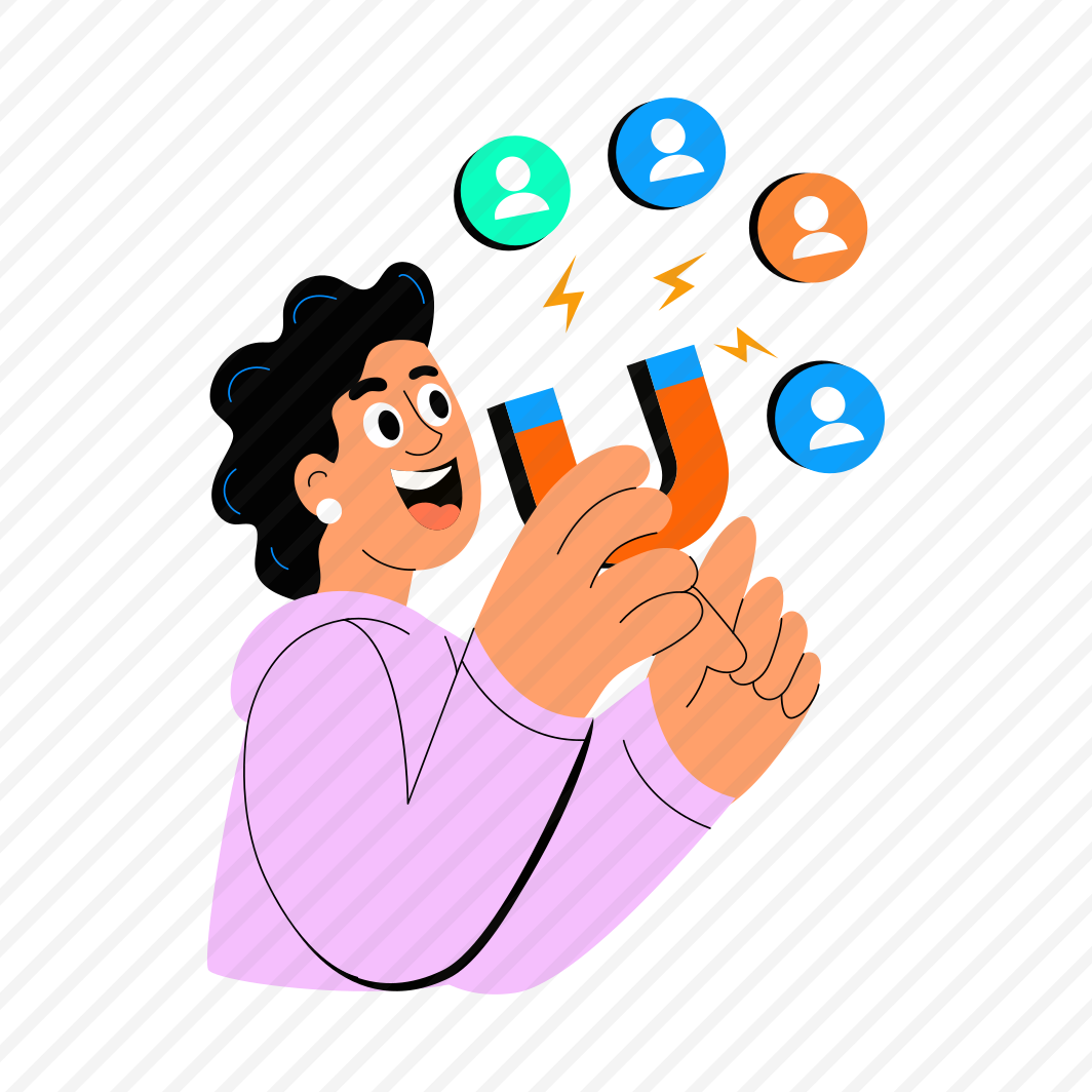 Attracting Audience, Followers, Engagement, Consumers, Marketing, preview