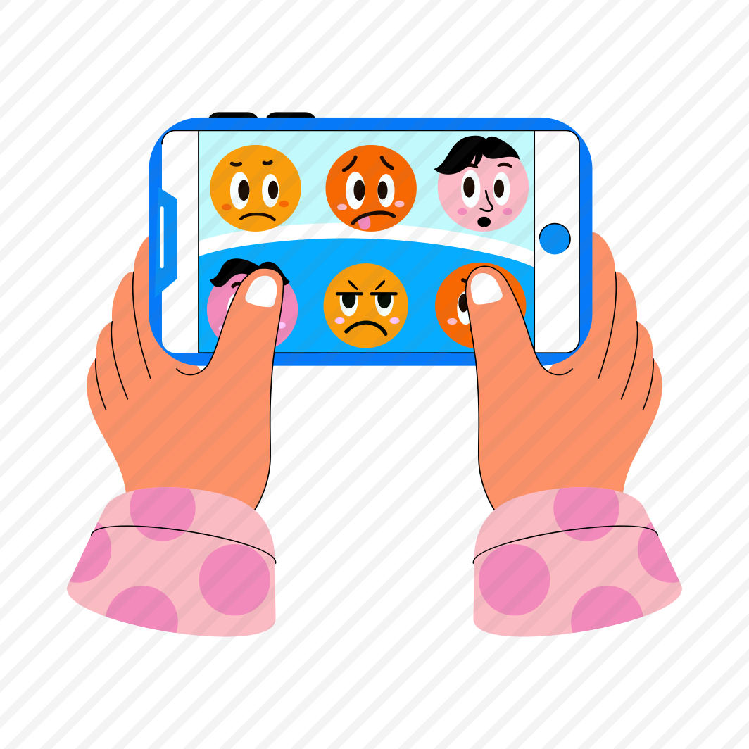 Emoji Reaction, Emotions, Expressions, Feelings, Feedback, preview