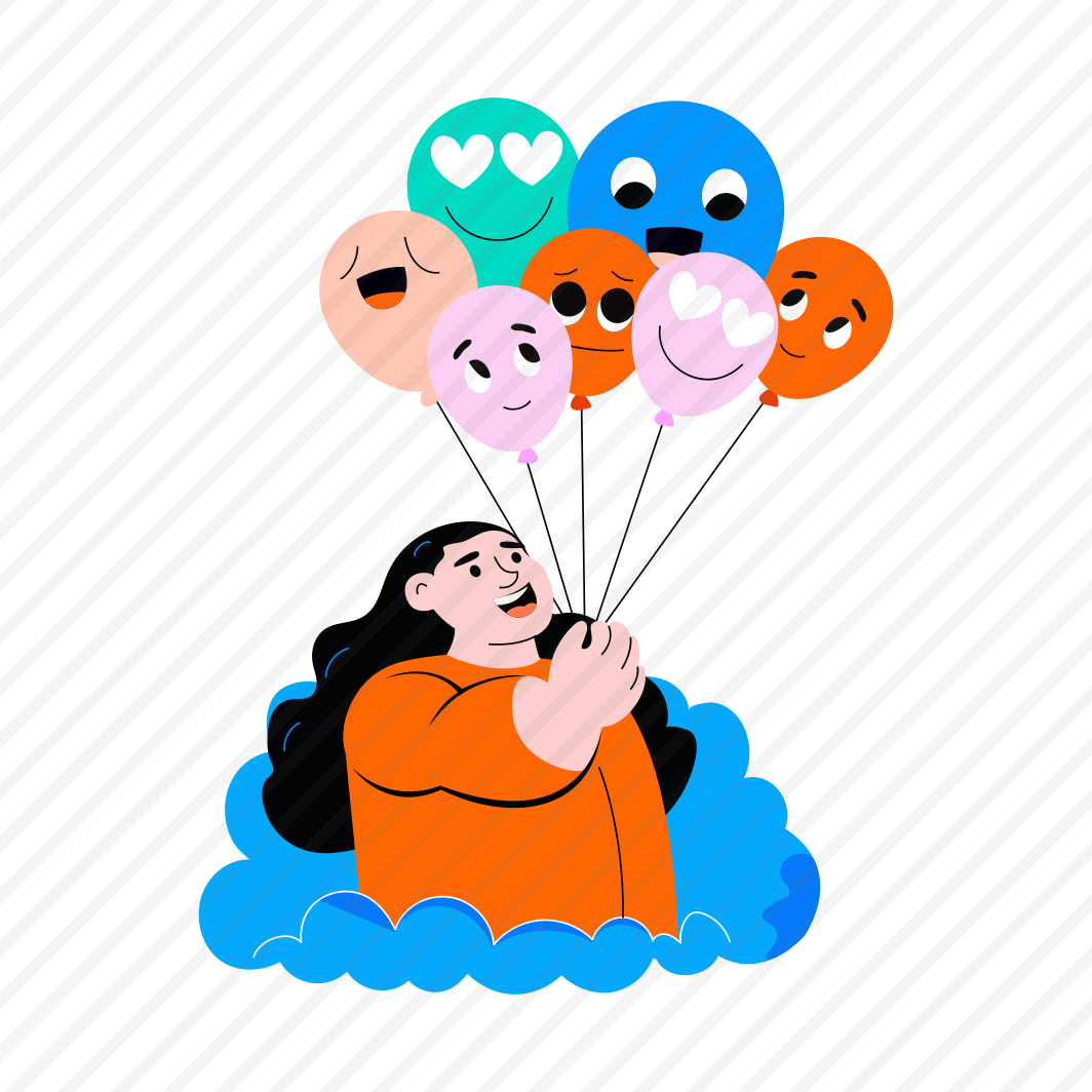 Emoji Reaction, Emotions, Interactions, Expression, Multimedia preview