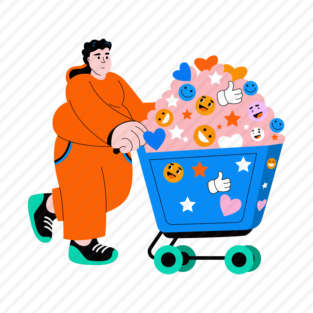 Media Reactions, Engagement, Emojis, Feedback, Emotions preview