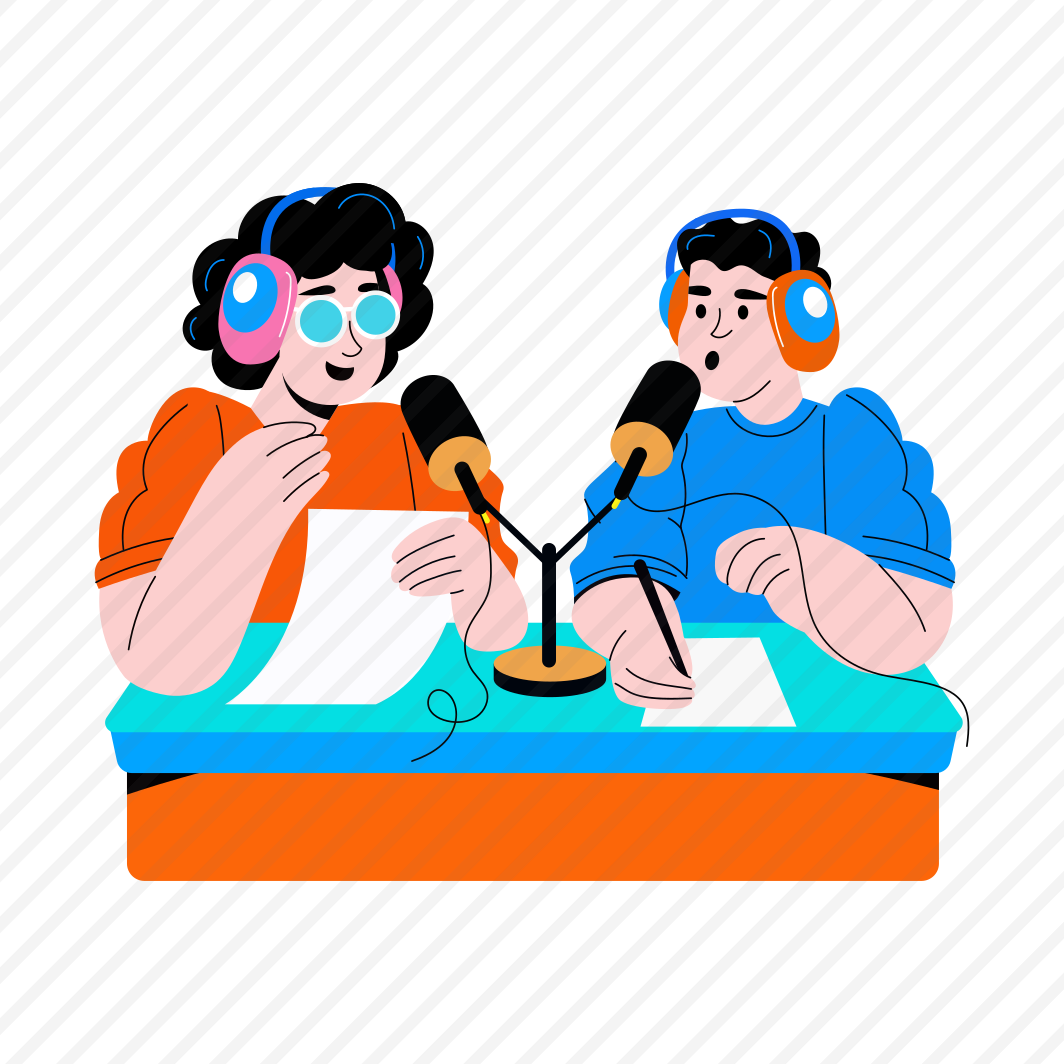 Podcast, Broadcast, Recording, Conversation, Streaming preview