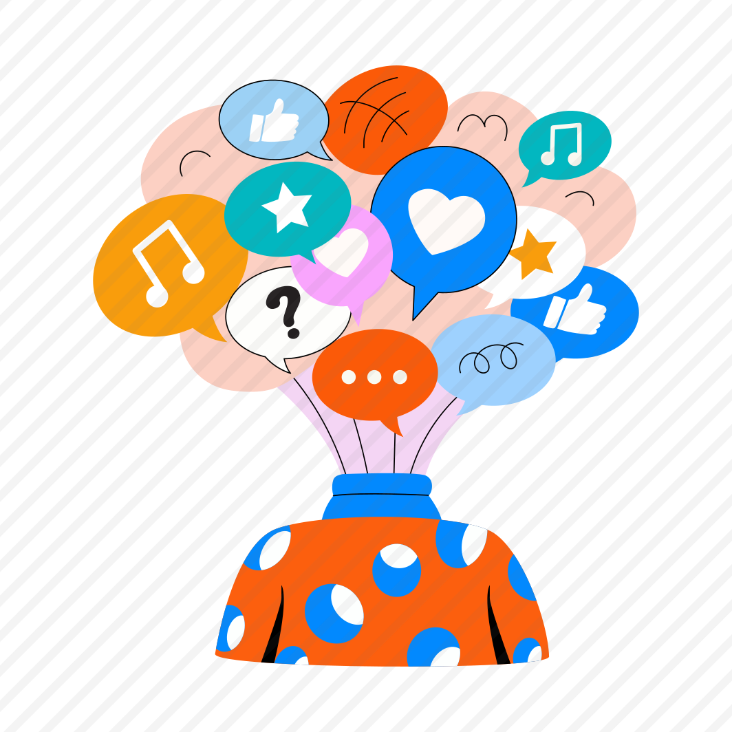 Post Comments, Feedback, Interactions, Engagement, Network preview