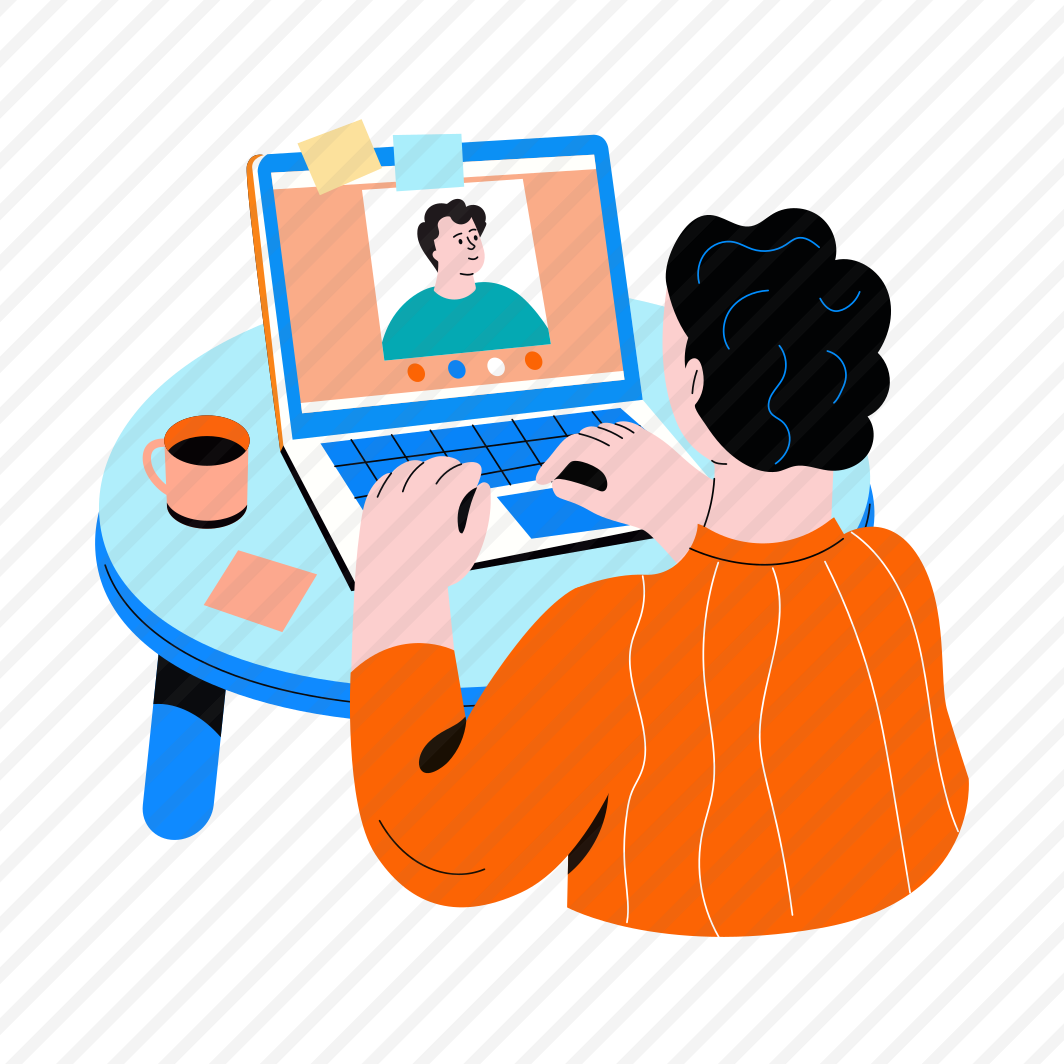 Profile Editing, Customization, Social Profile, Updating, Laptop preview