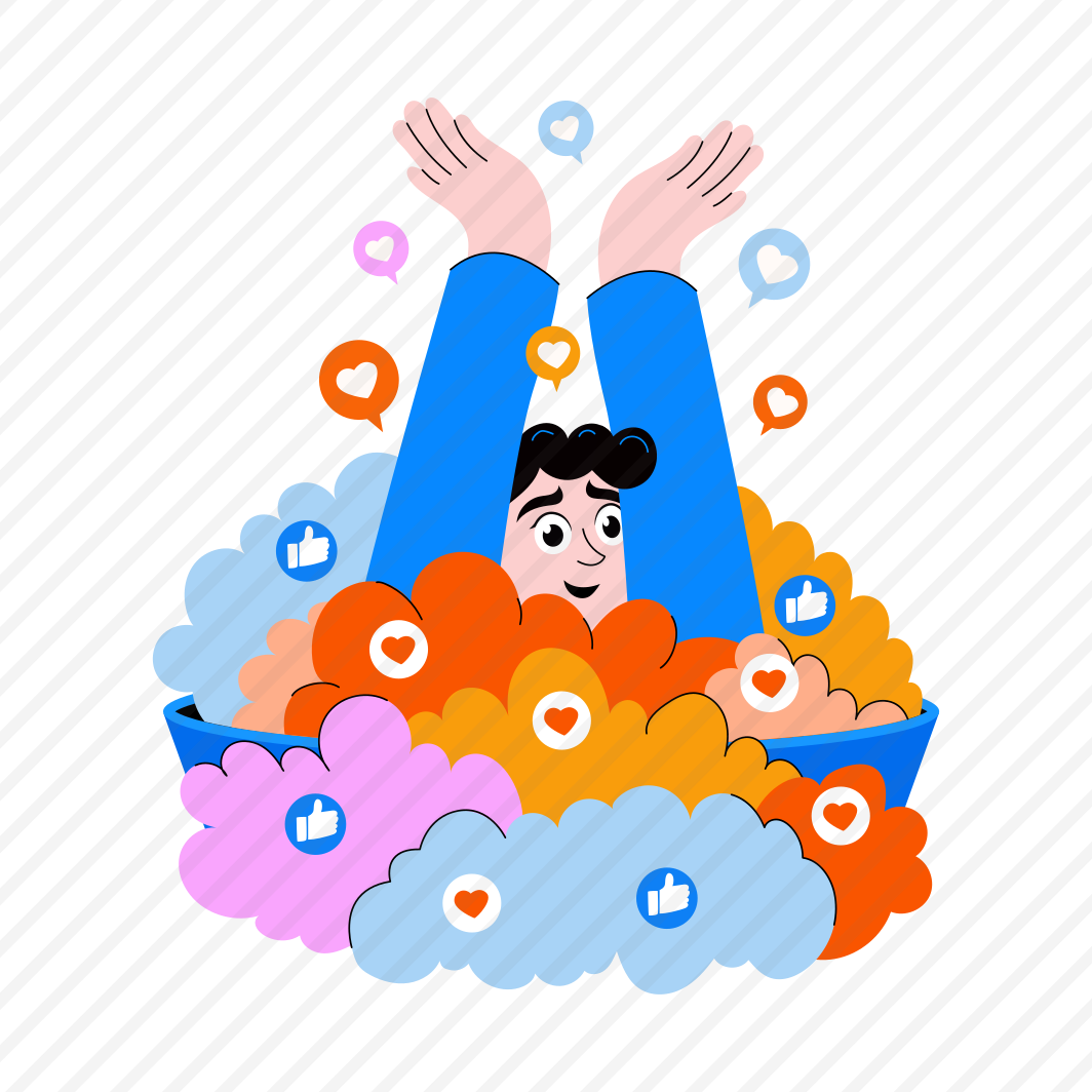 Social Engagement, Interactions, Likes, Comments, Feedback preview