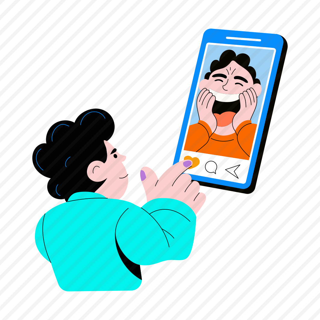 Social Reaction, Emotions, Expressions, Laughing, Smiling preview