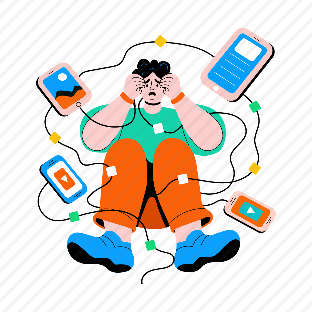 Stuck, Overwhelmed, Tangled, Stressed, Addiction preview