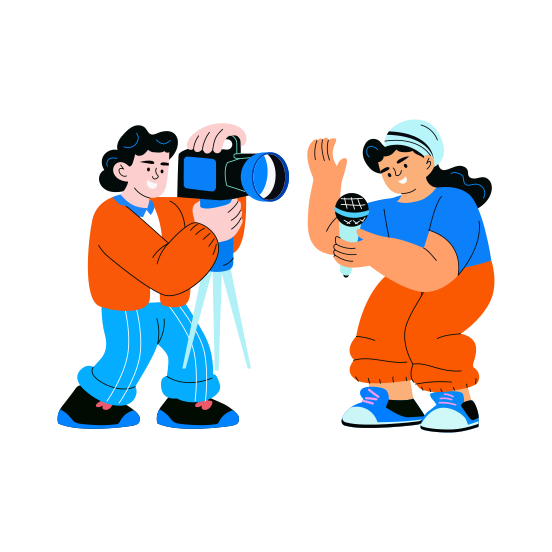 Videography, Recording, Content, Filming, Shooting, illustration