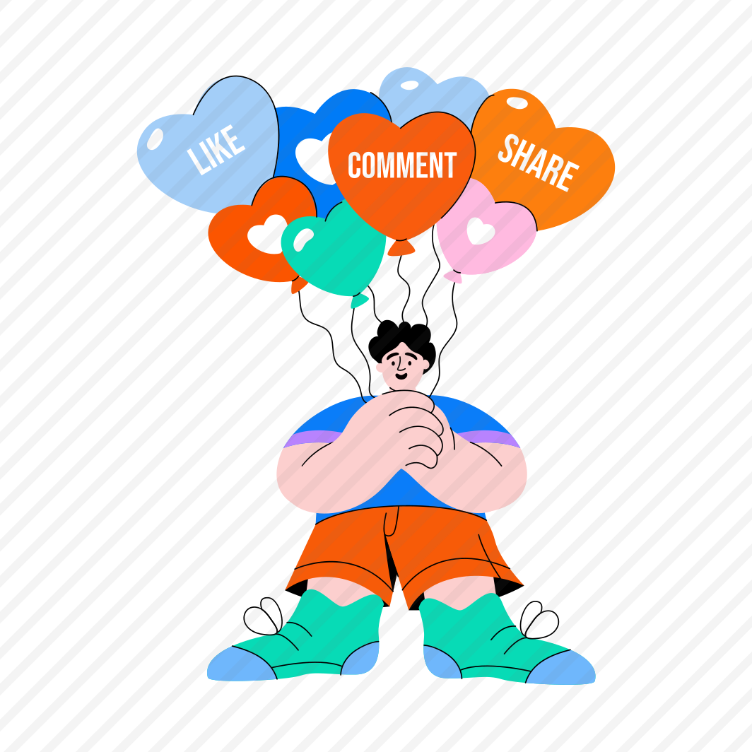 Vlogger, Blogger, Influencer, Popularity, Media Character preview