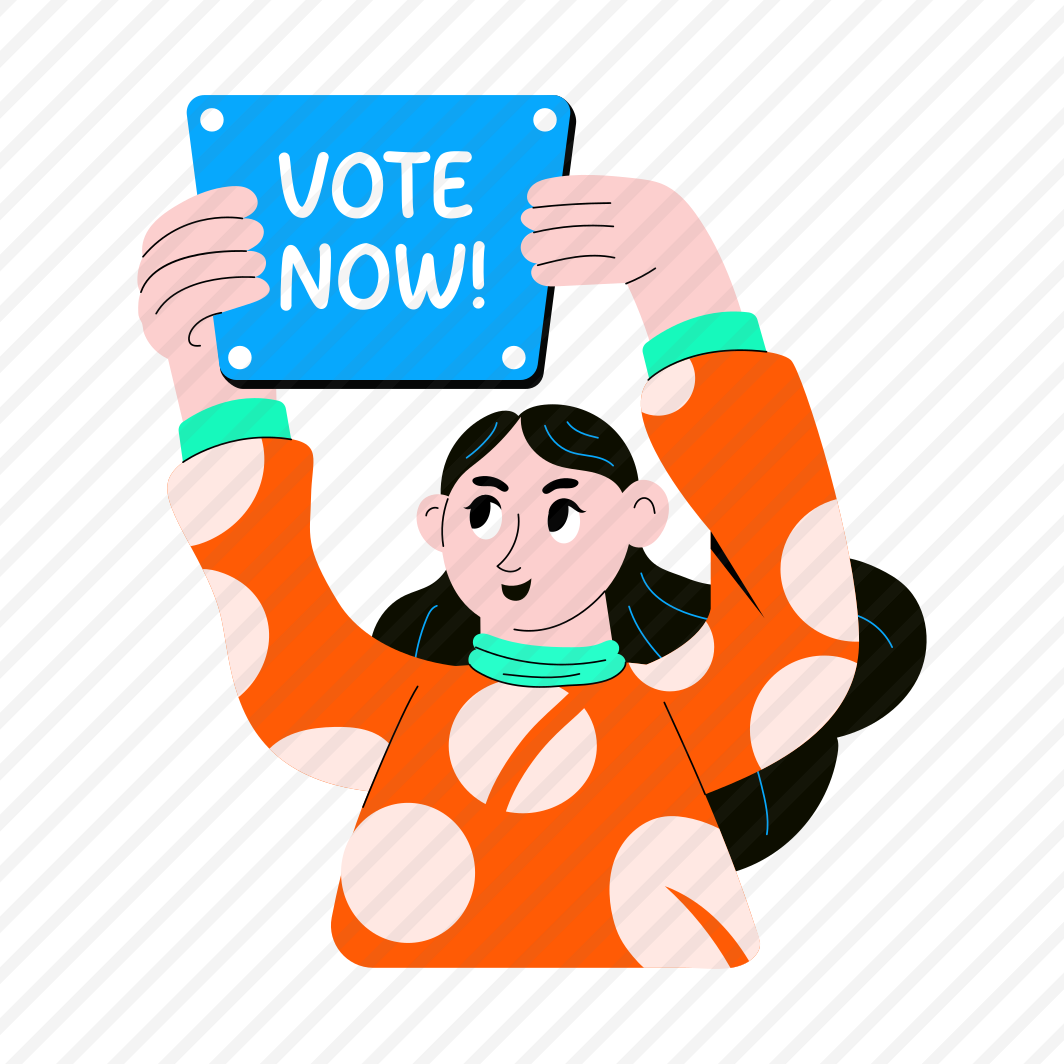 Voting, Election, Democracy, Participating, Community preview