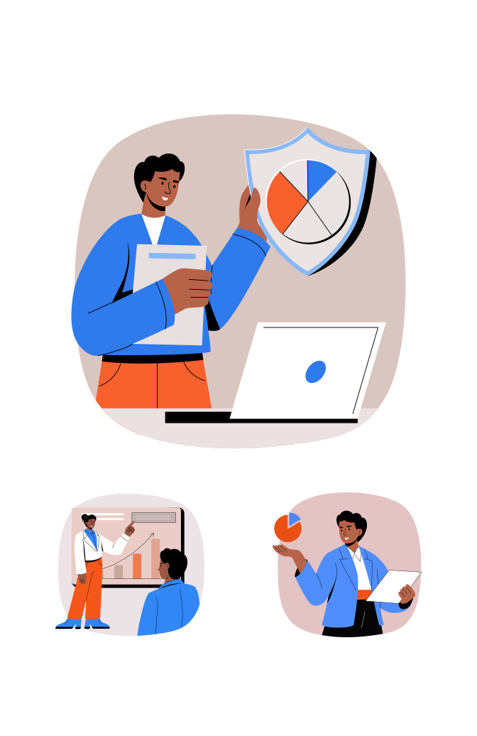 Skill Growth Illustration Art Set Large Set Preview