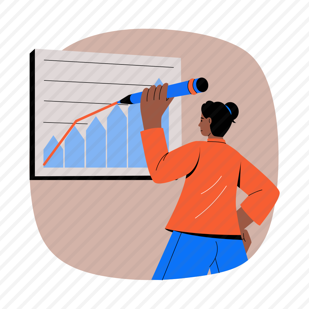 Analyst, Forecasting, Data, Strategy, Graph preview