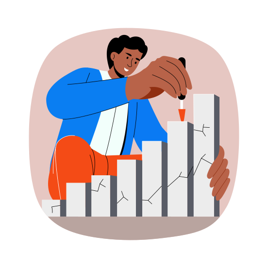 Business Development, Improvement, Analysis, Strategy, Growth illustration