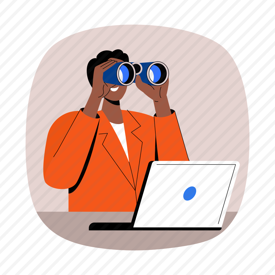 Business Foresight, Observation, Binoculars, Vision, Looking, preview