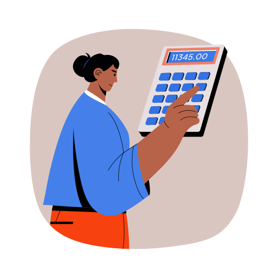 Calculating, Accounting, Budgeting, Mathematics, Finance, illustration