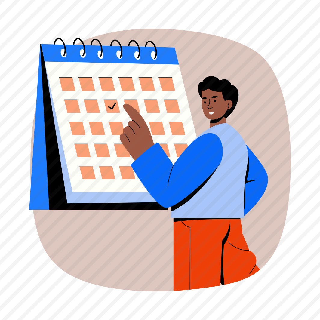 Calendar, Planning, Scheduling, Marking, Productivity preview