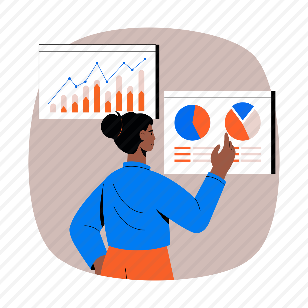 Financial Analysis, Interface, Graph, Chart, Strategy preview